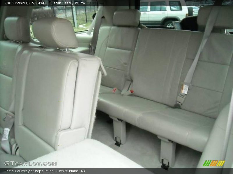 Tuscan Pearl / Willow 2006 Infiniti QX 56 4WD