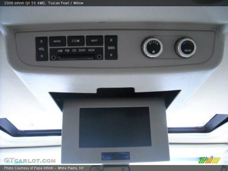Tuscan Pearl / Willow 2006 Infiniti QX 56 4WD