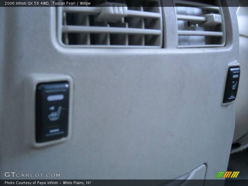 Tuscan Pearl / Willow 2006 Infiniti QX 56 4WD