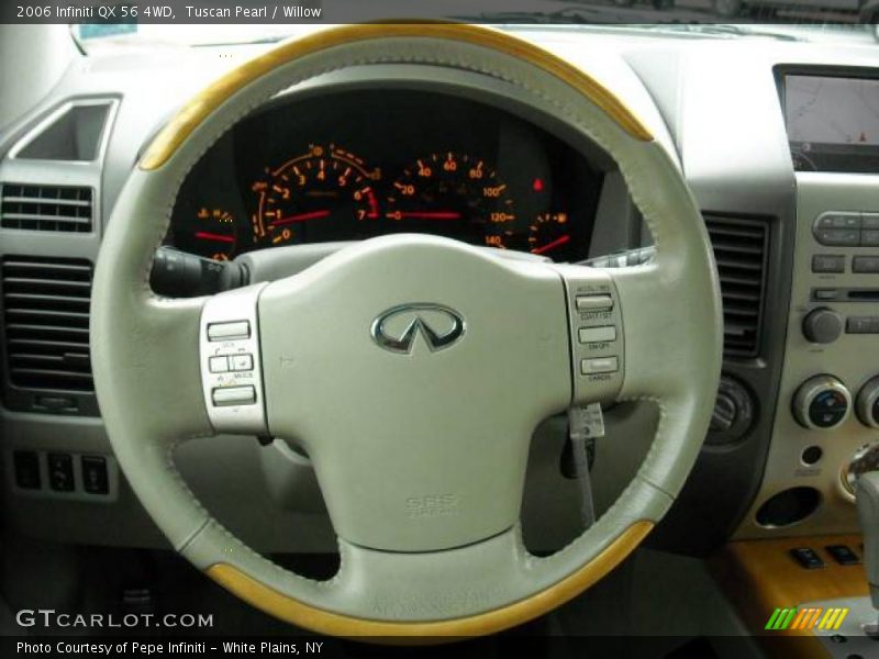 Tuscan Pearl / Willow 2006 Infiniti QX 56 4WD