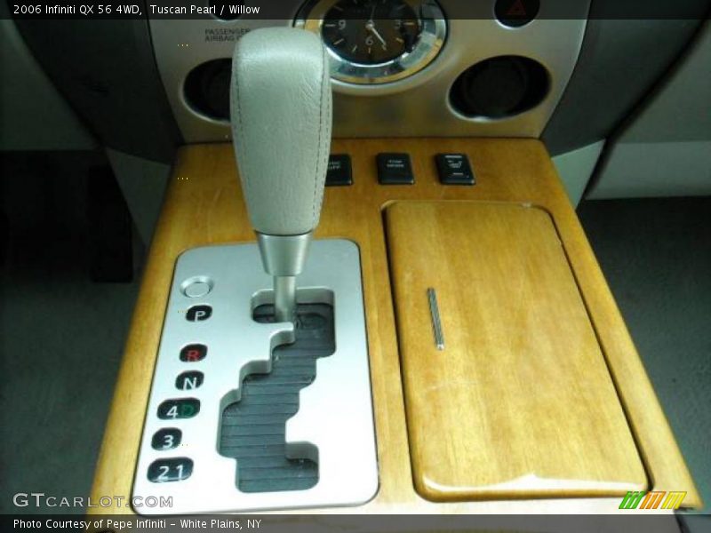Tuscan Pearl / Willow 2006 Infiniti QX 56 4WD