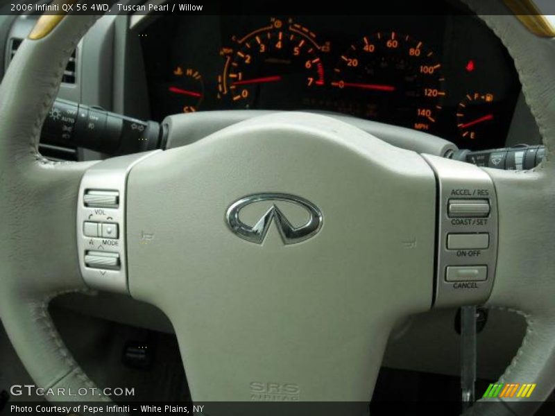 Tuscan Pearl / Willow 2006 Infiniti QX 56 4WD