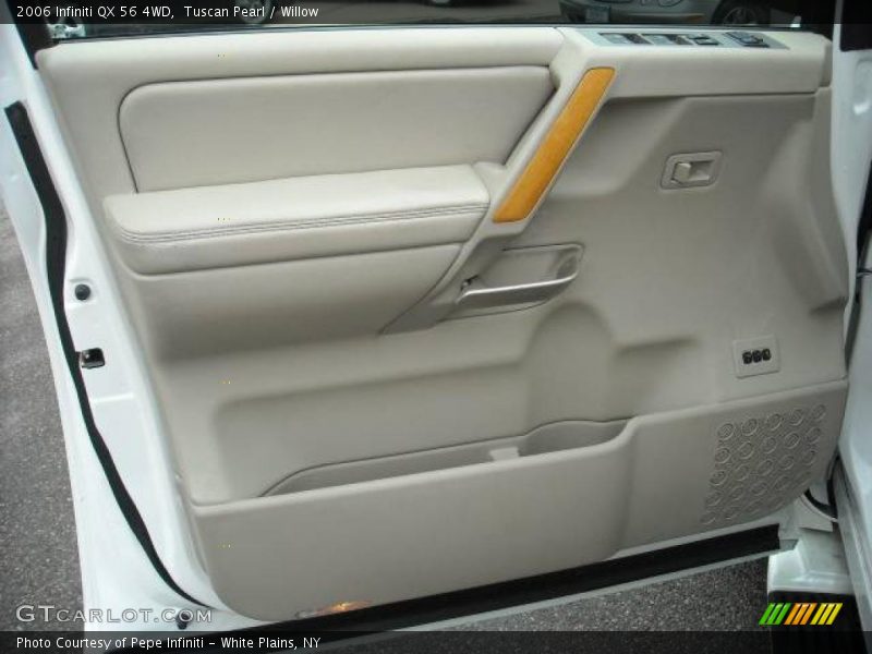 Tuscan Pearl / Willow 2006 Infiniti QX 56 4WD