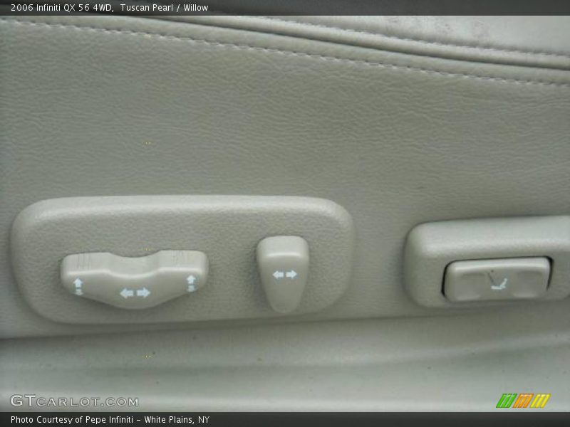 Tuscan Pearl / Willow 2006 Infiniti QX 56 4WD