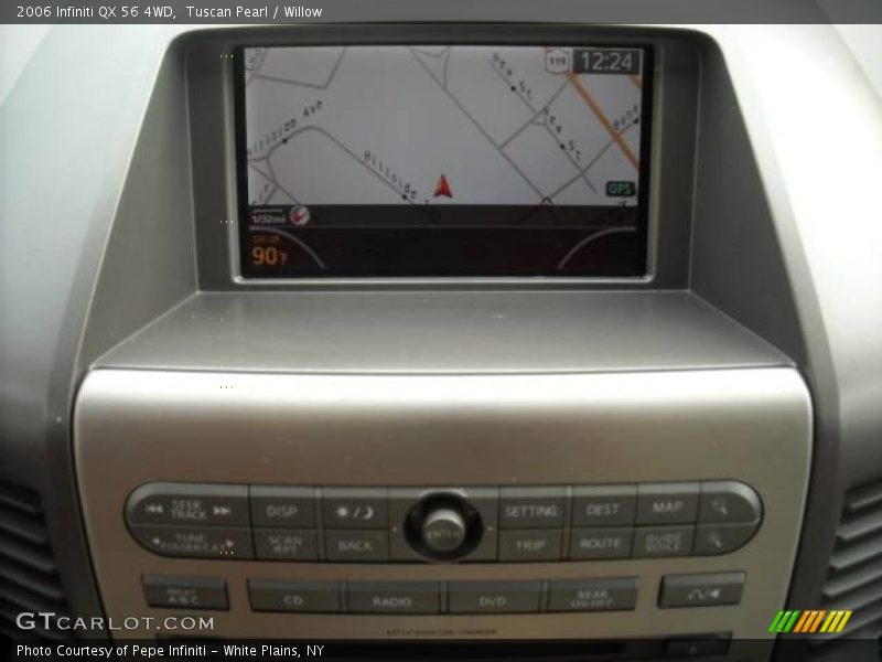 Tuscan Pearl / Willow 2006 Infiniti QX 56 4WD