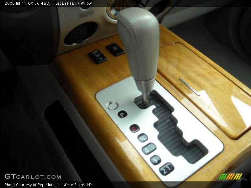 Tuscan Pearl / Willow 2006 Infiniti QX 56 4WD