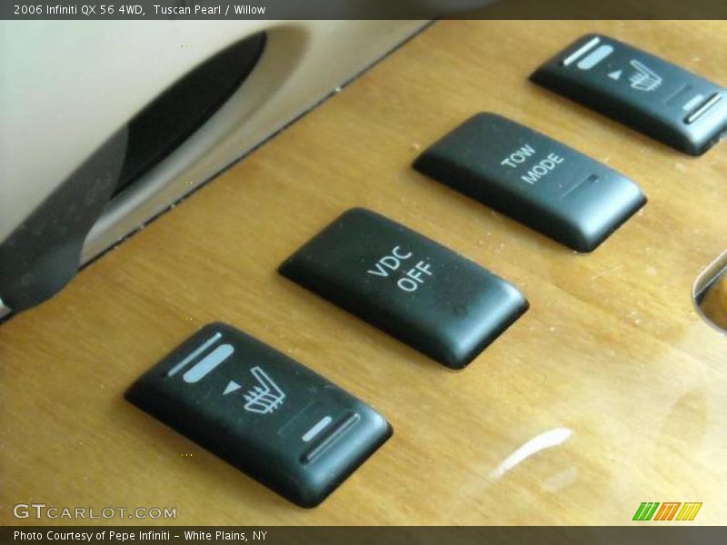 Tuscan Pearl / Willow 2006 Infiniti QX 56 4WD