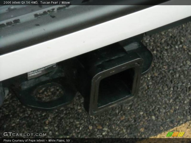 Tuscan Pearl / Willow 2006 Infiniti QX 56 4WD