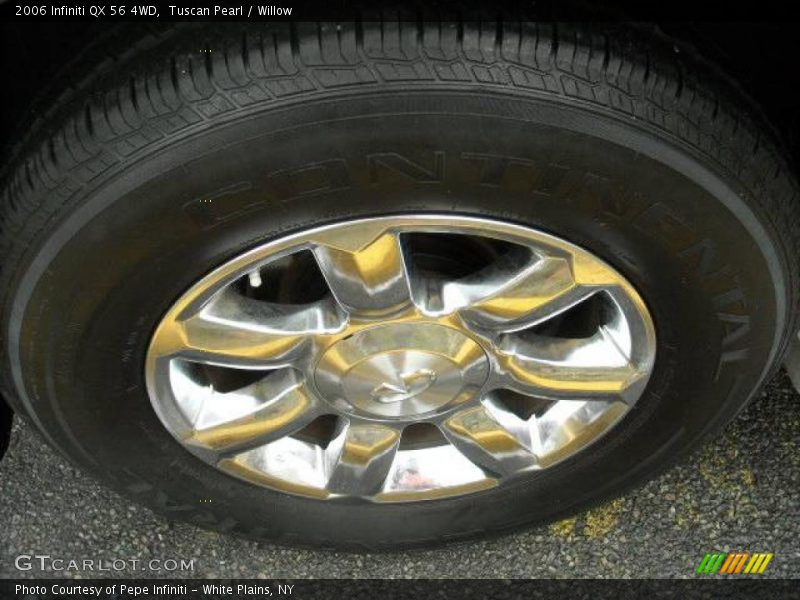 Tuscan Pearl / Willow 2006 Infiniti QX 56 4WD