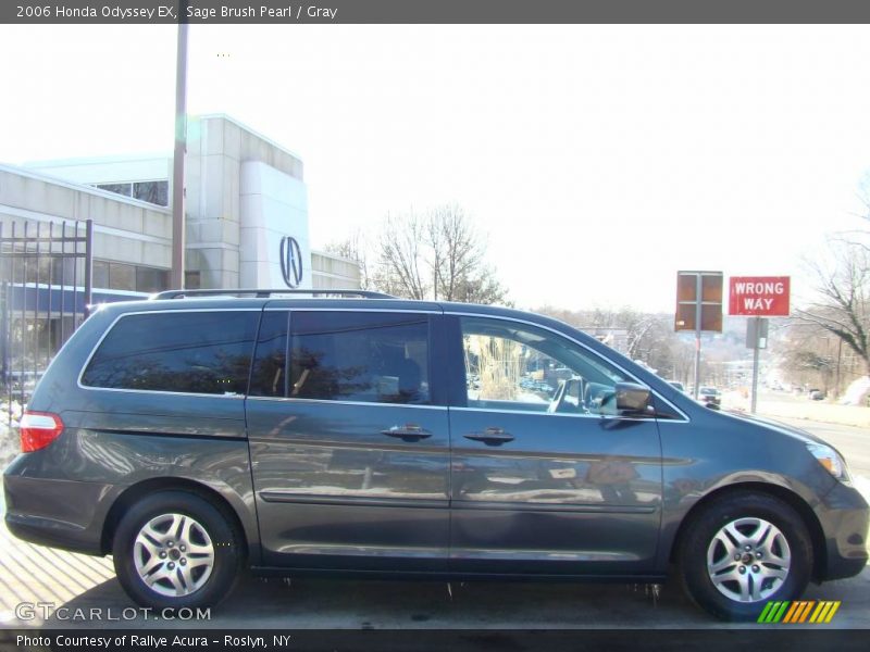 Sage Brush Pearl / Gray 2006 Honda Odyssey EX