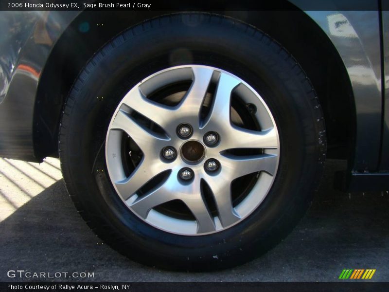 Sage Brush Pearl / Gray 2006 Honda Odyssey EX