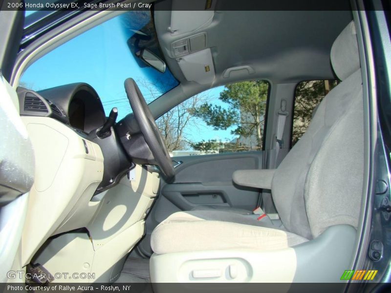 Sage Brush Pearl / Gray 2006 Honda Odyssey EX