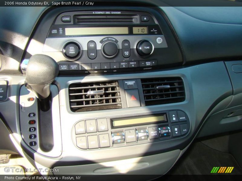 Sage Brush Pearl / Gray 2006 Honda Odyssey EX