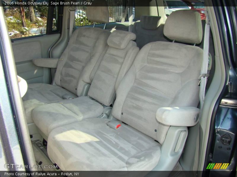 Sage Brush Pearl / Gray 2006 Honda Odyssey EX