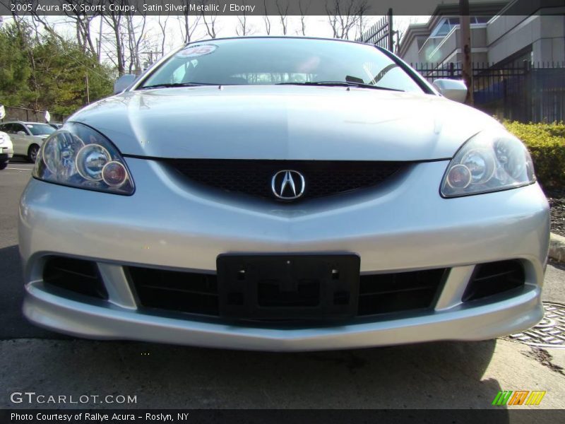 Satin Silver Metallic / Ebony 2005 Acura RSX Sports Coupe