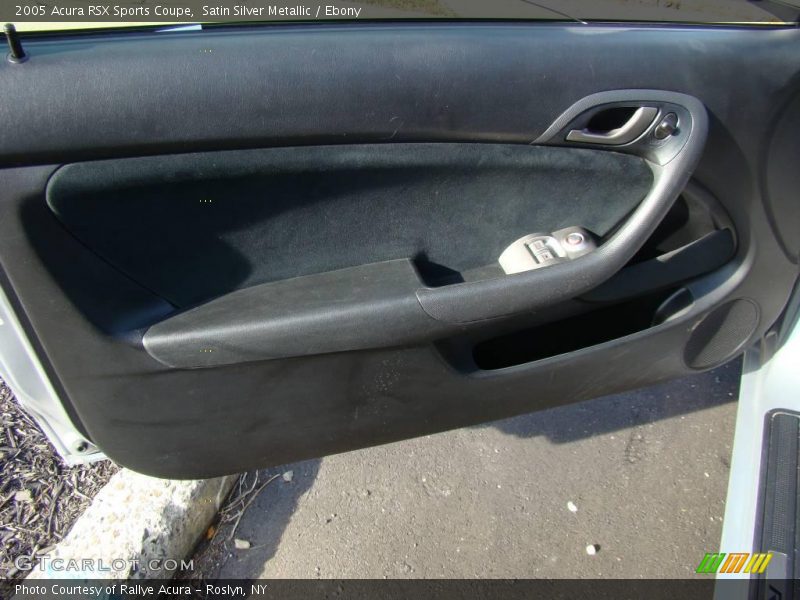 Satin Silver Metallic / Ebony 2005 Acura RSX Sports Coupe