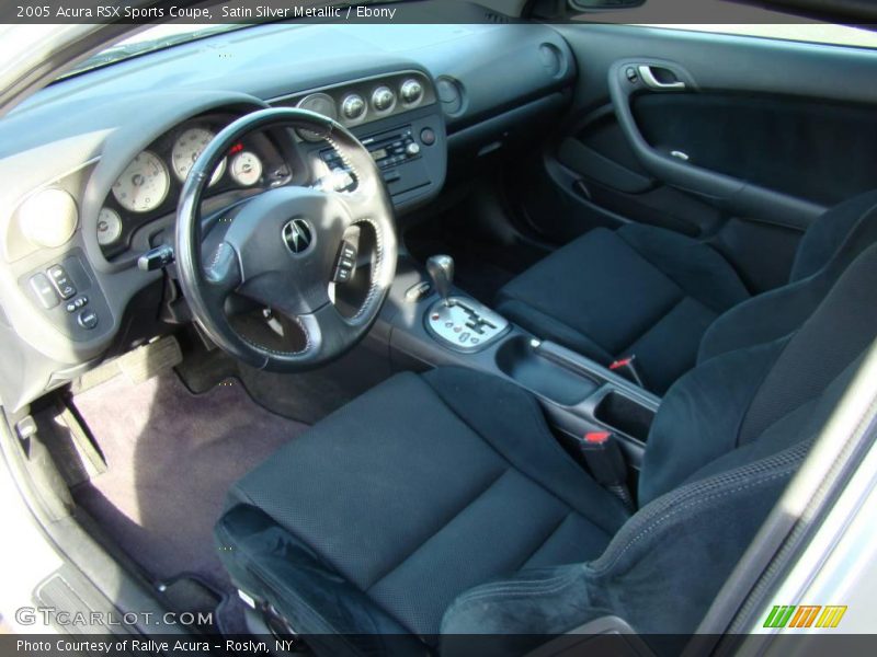 Satin Silver Metallic / Ebony 2005 Acura RSX Sports Coupe