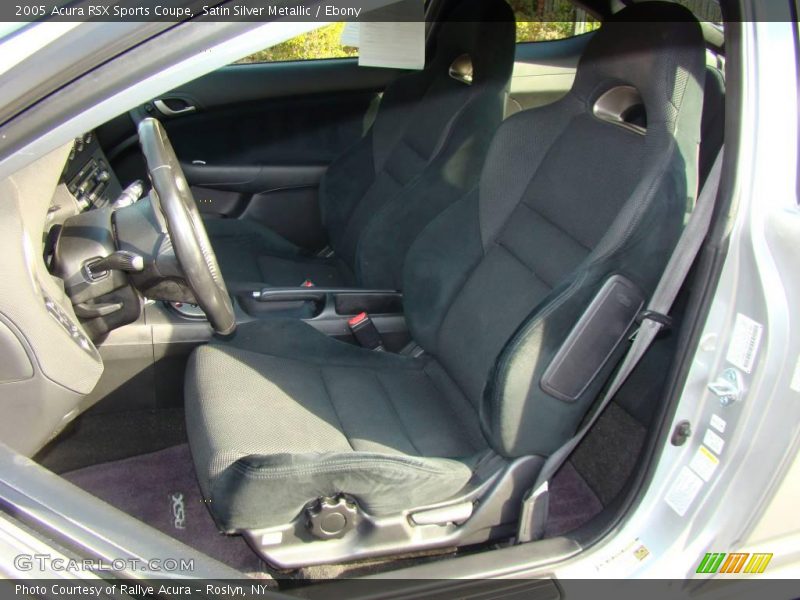 Satin Silver Metallic / Ebony 2005 Acura RSX Sports Coupe