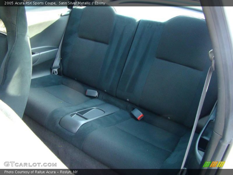 Satin Silver Metallic / Ebony 2005 Acura RSX Sports Coupe