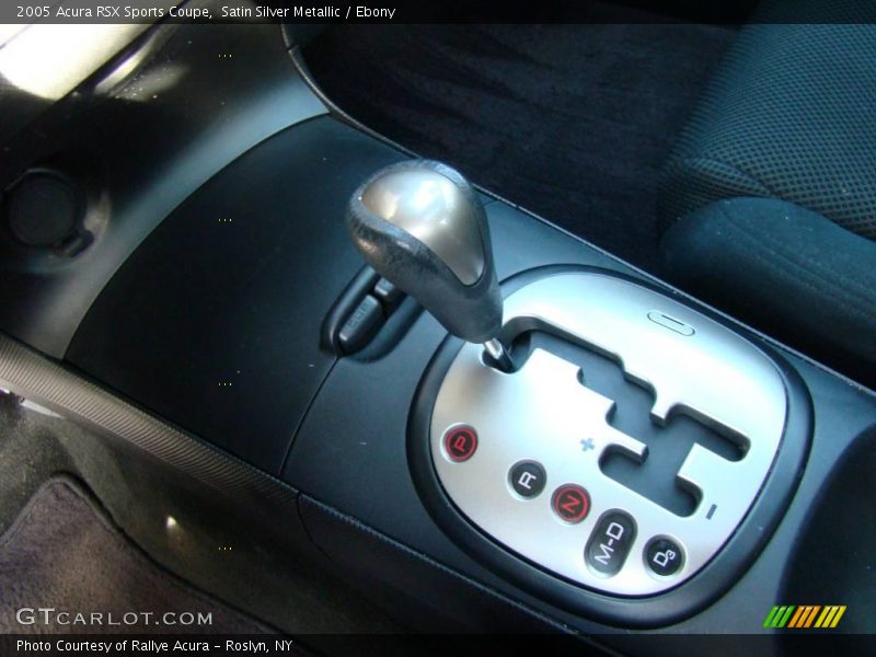 Satin Silver Metallic / Ebony 2005 Acura RSX Sports Coupe