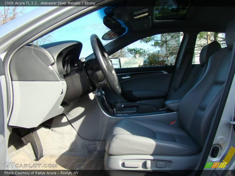 Alabaster Silver Metallic / Ebony 2006 Acura TL 3.2
