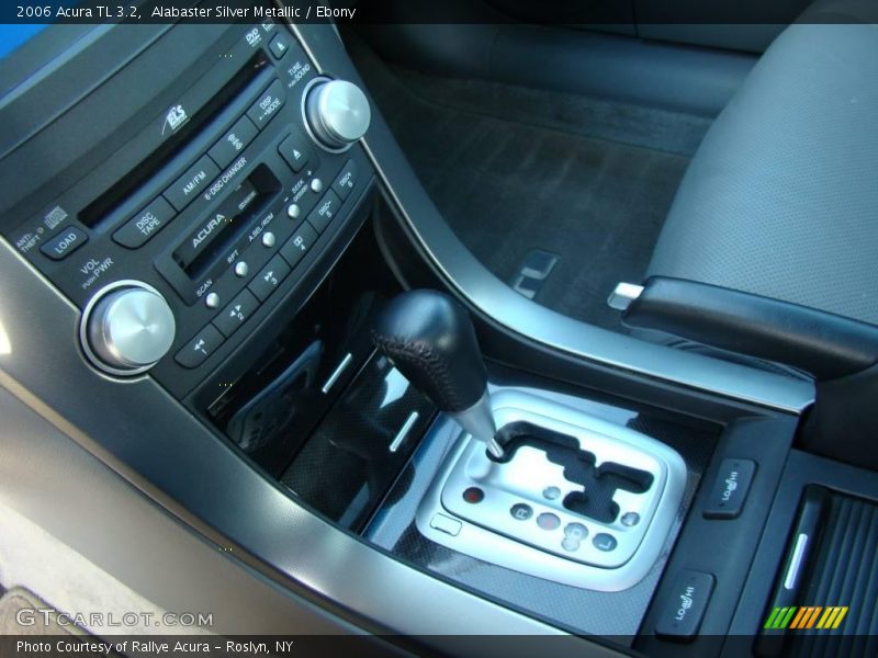 Alabaster Silver Metallic / Ebony 2006 Acura TL 3.2