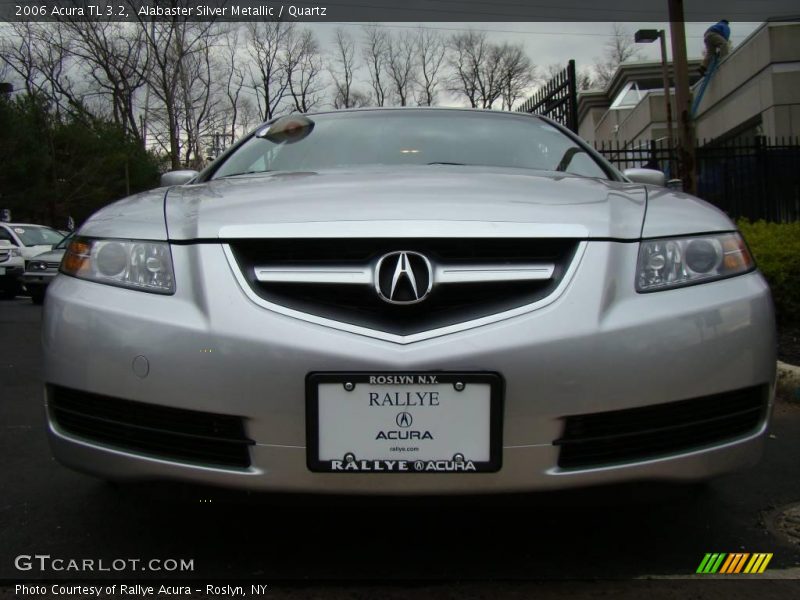 Alabaster Silver Metallic / Quartz 2006 Acura TL 3.2