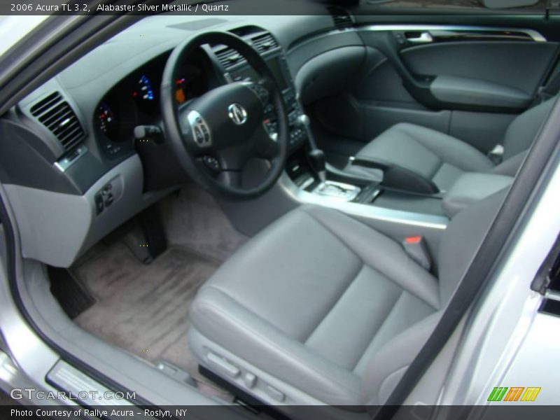 Alabaster Silver Metallic / Quartz 2006 Acura TL 3.2