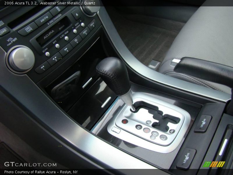 Alabaster Silver Metallic / Quartz 2006 Acura TL 3.2
