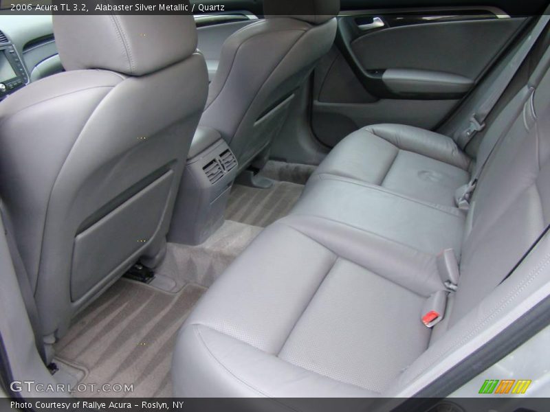 Alabaster Silver Metallic / Quartz 2006 Acura TL 3.2