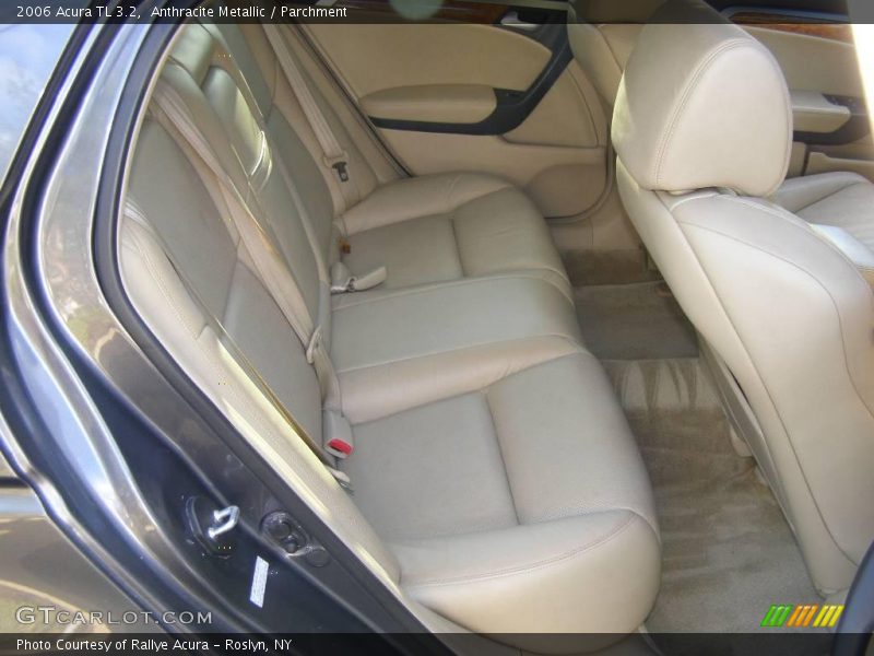 Anthracite Metallic / Parchment 2006 Acura TL 3.2