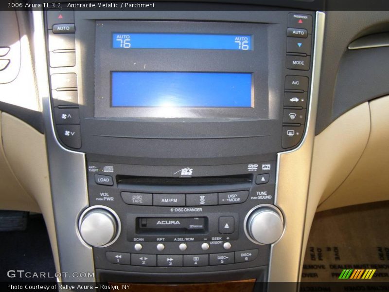 Anthracite Metallic / Parchment 2006 Acura TL 3.2