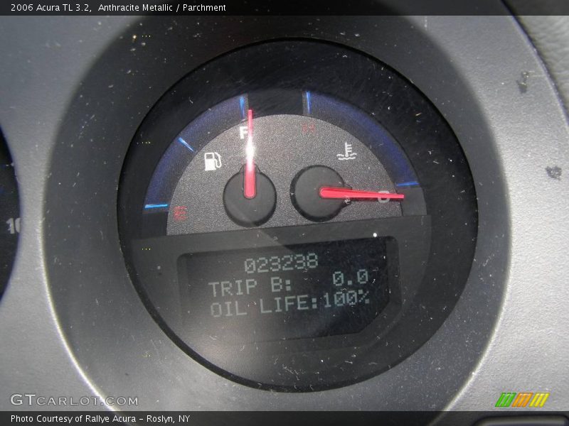 Anthracite Metallic / Parchment 2006 Acura TL 3.2
