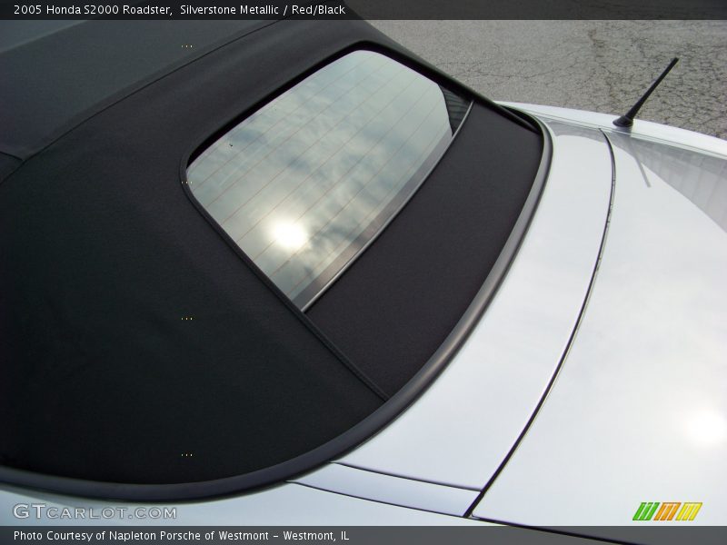 Silverstone Metallic / Red/Black 2005 Honda S2000 Roadster
