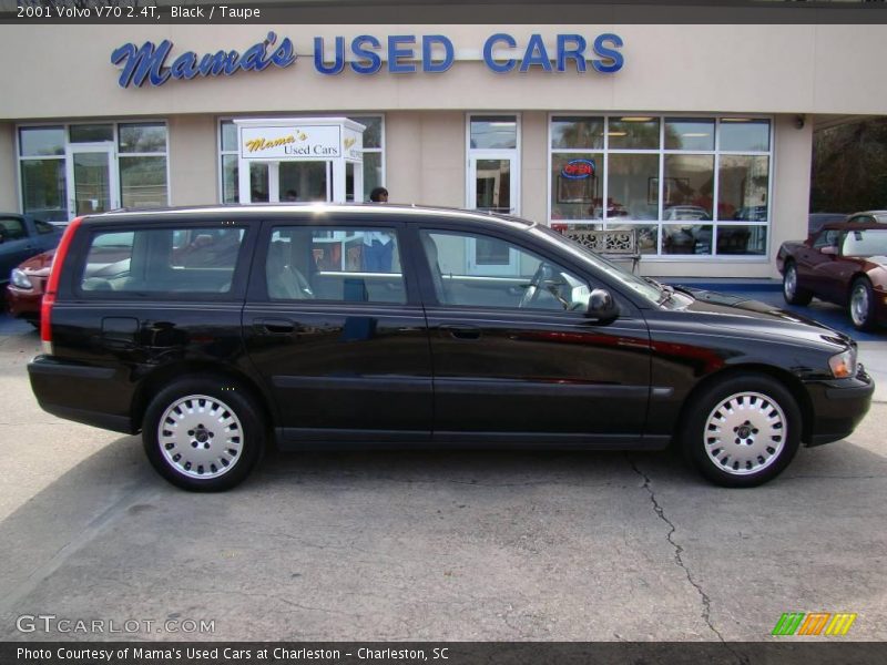 Black / Taupe 2001 Volvo V70 2.4T