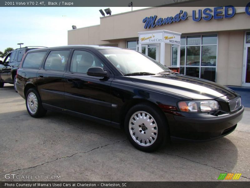 Black / Taupe 2001 Volvo V70 2.4T