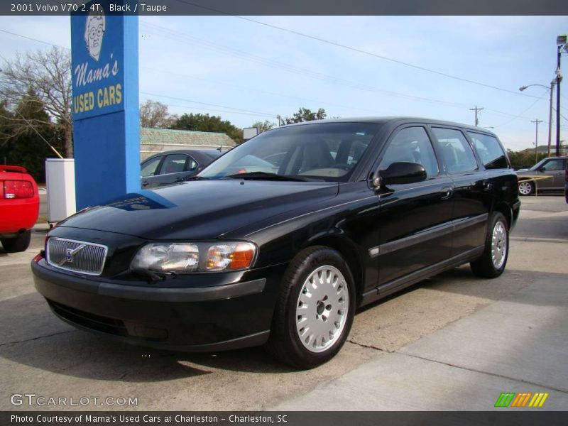 Black / Taupe 2001 Volvo V70 2.4T