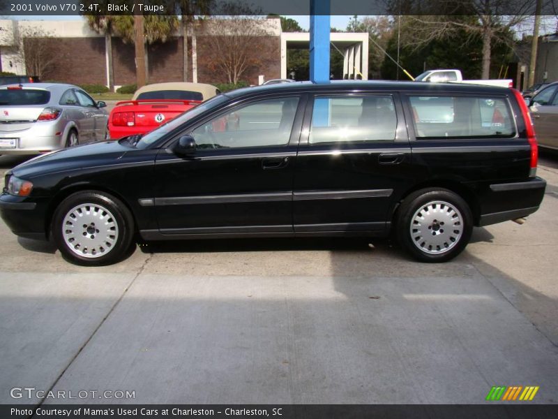 Black / Taupe 2001 Volvo V70 2.4T