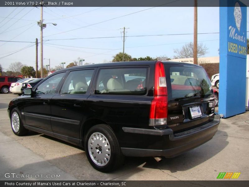 Black / Taupe 2001 Volvo V70 2.4T