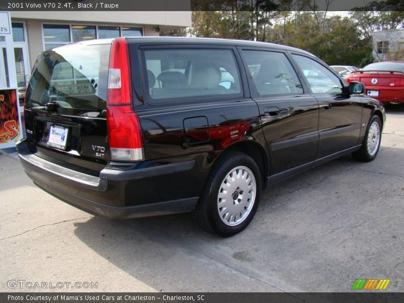 Black / Taupe 2001 Volvo V70 2.4T