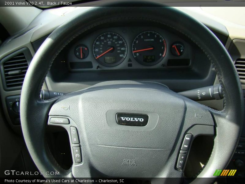 Black / Taupe 2001 Volvo V70 2.4T