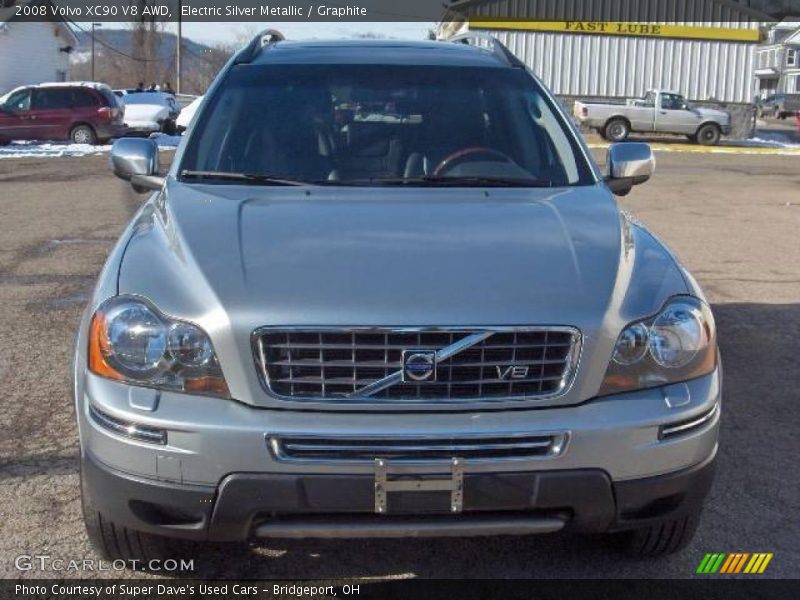 Electric Silver Metallic / Graphite 2008 Volvo XC90 V8 AWD