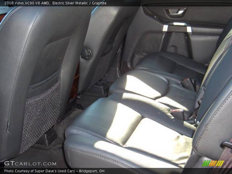 Electric Silver Metallic / Graphite 2008 Volvo XC90 V8 AWD
