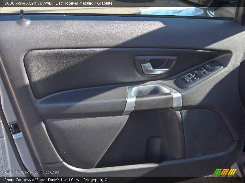 Electric Silver Metallic / Graphite 2008 Volvo XC90 V8 AWD