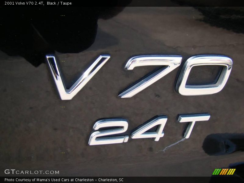 Black / Taupe 2001 Volvo V70 2.4T