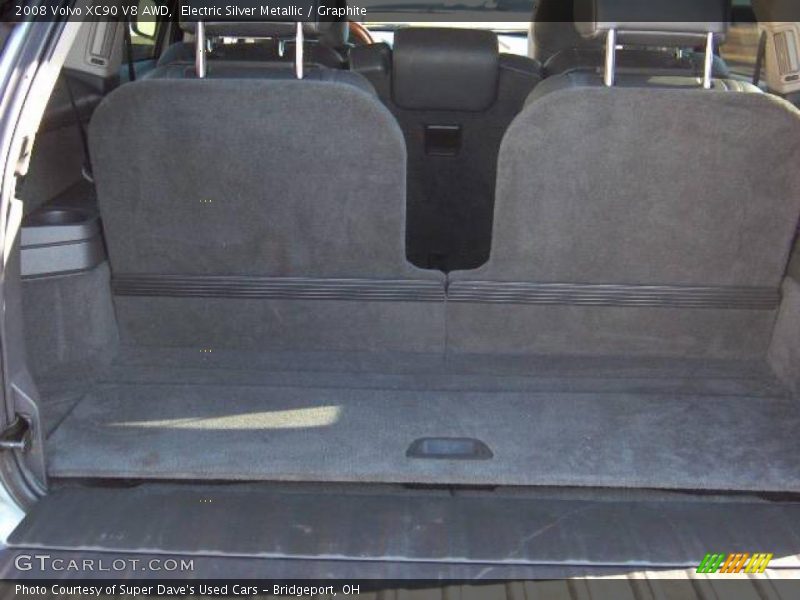 Electric Silver Metallic / Graphite 2008 Volvo XC90 V8 AWD