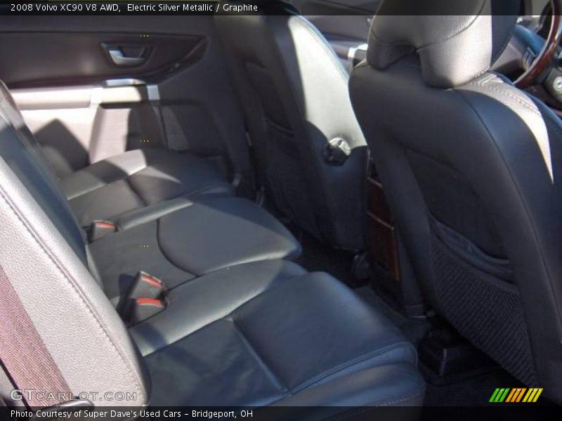 Electric Silver Metallic / Graphite 2008 Volvo XC90 V8 AWD