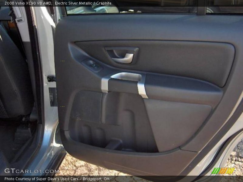 Electric Silver Metallic / Graphite 2008 Volvo XC90 V8 AWD