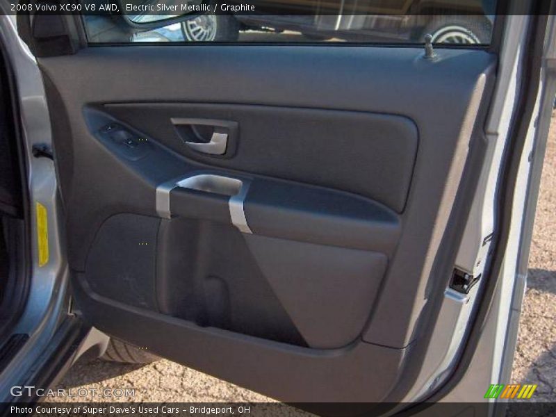 Electric Silver Metallic / Graphite 2008 Volvo XC90 V8 AWD