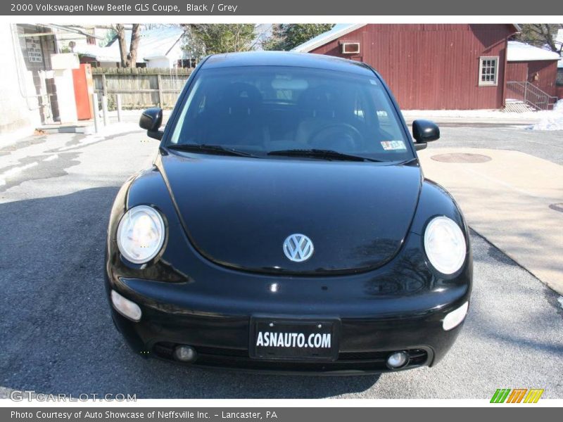 Black / Grey 2000 Volkswagen New Beetle GLS Coupe